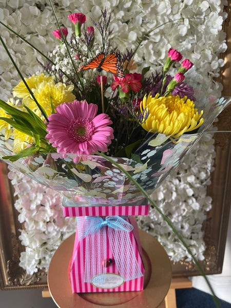 Mother’s Day Hand Tied Bouquet of Fresh Flowers