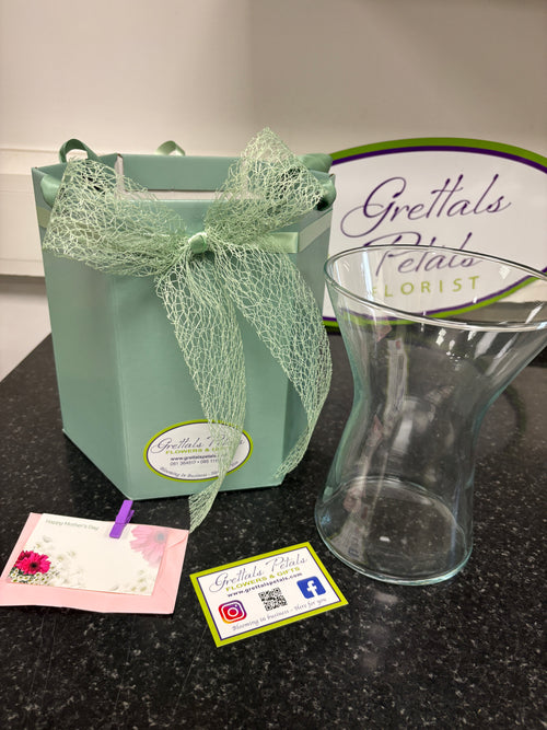 (2026)Limited Edition Mother’s Day Vase of fresh flowers