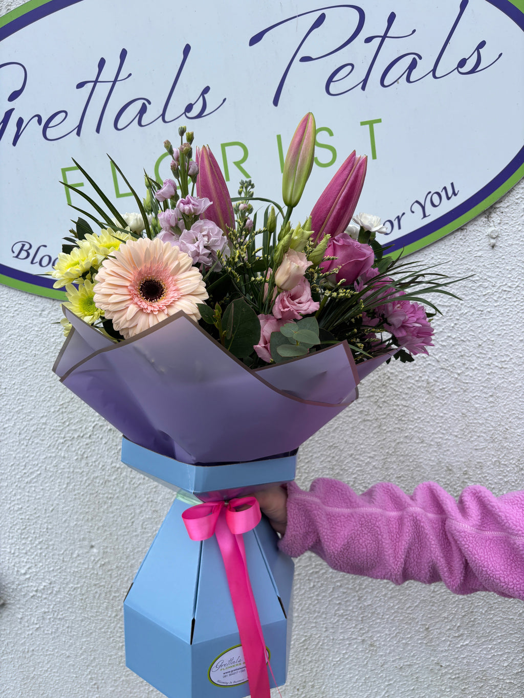 Seasonal Hand-tied Bouquet