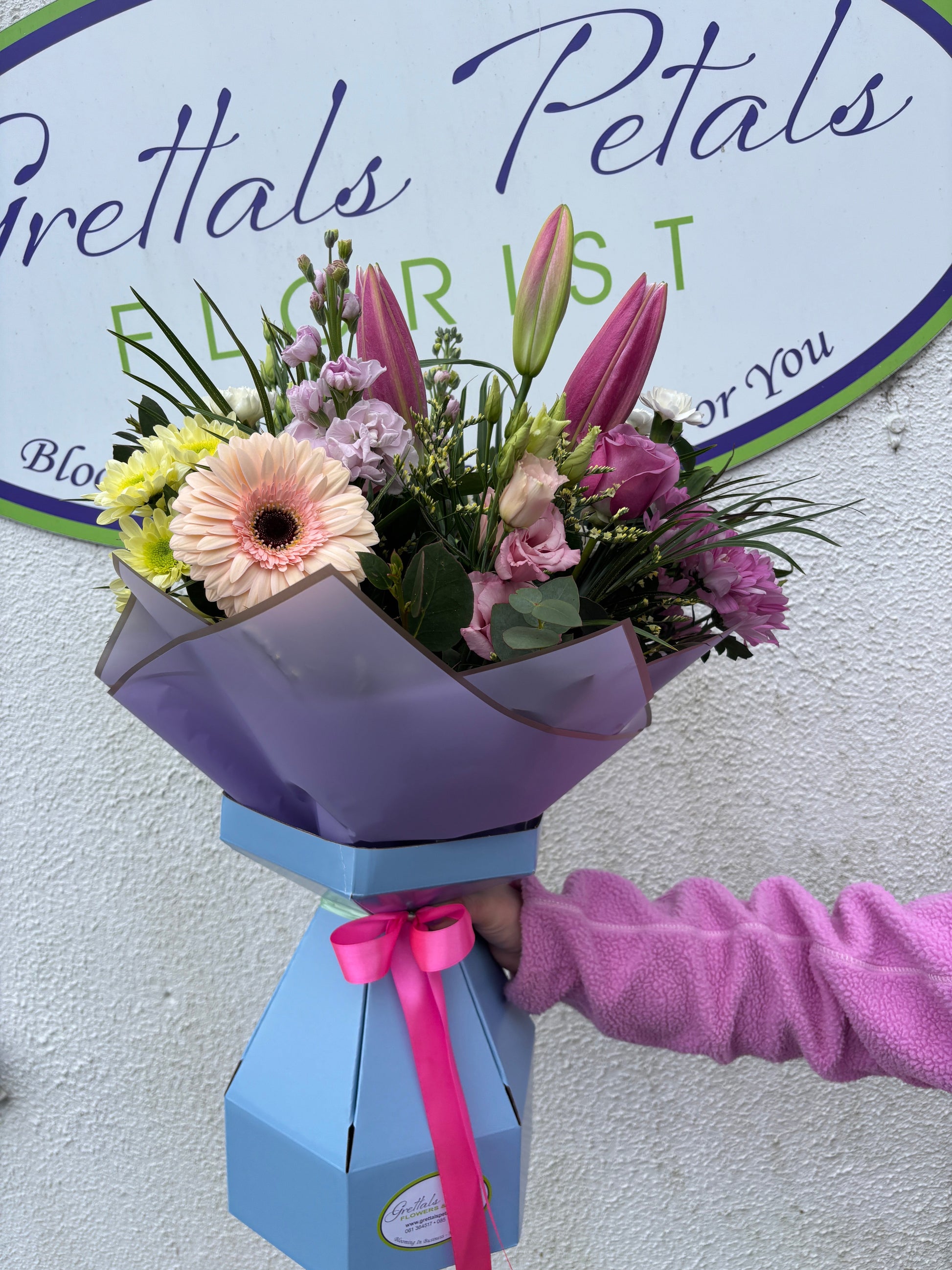 Seasonal Hand-tied Bouquet