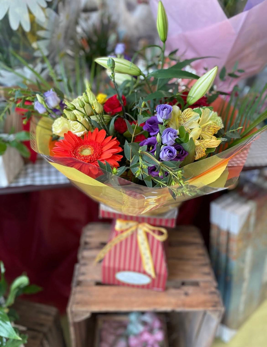 Summer Vibes Hand Tied Bouquet