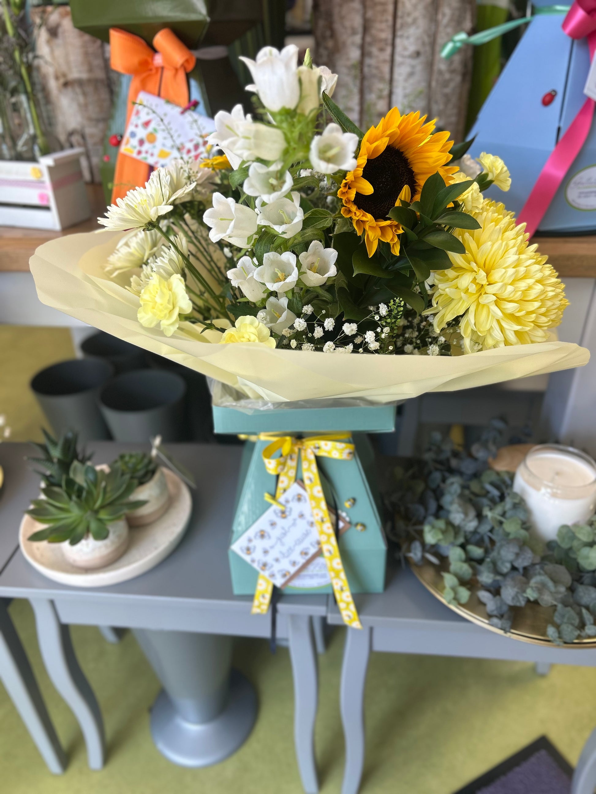 Just Bee ~ cause Hand-tied Bouquet
