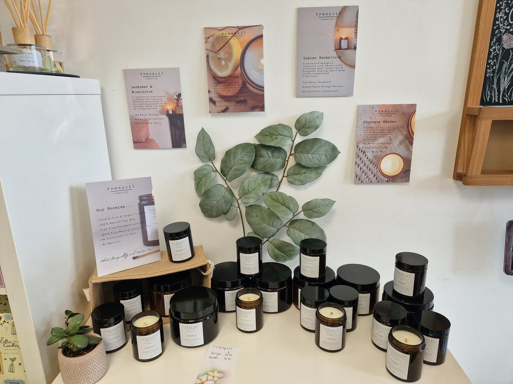 Tranquil Candle Company - Irish made