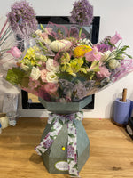 Seasonal Hand Tied Bouquet of Fresh Flowers