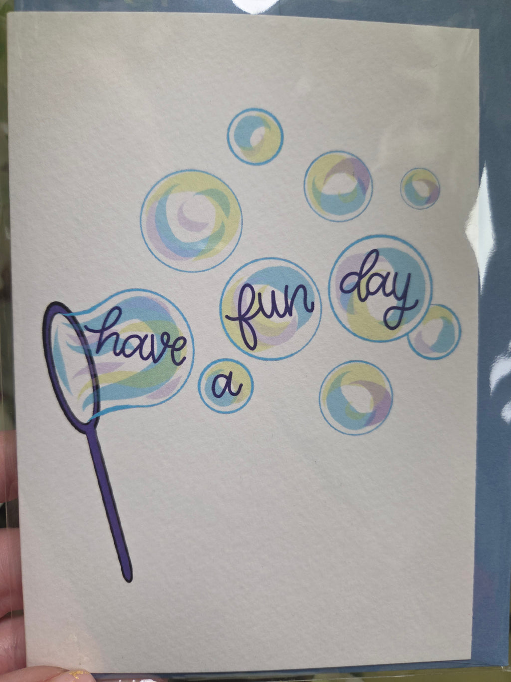 HueCompleteMe greeting cards