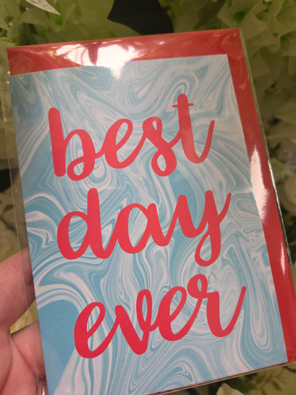 HueCompleteMe greeting cards