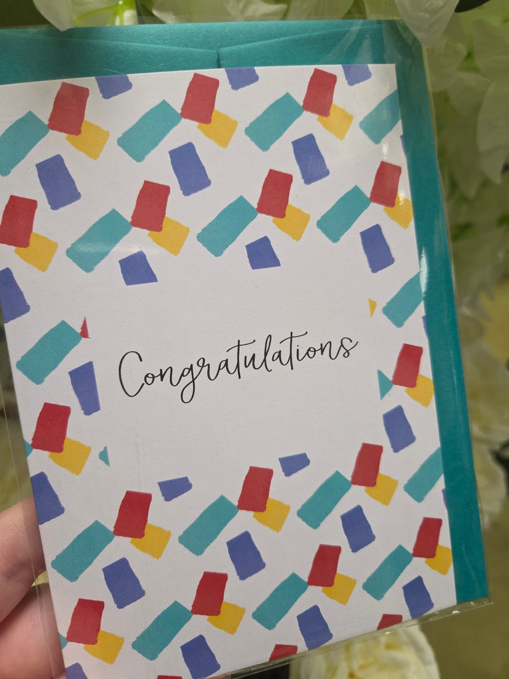 HueCompleteMe greeting cards