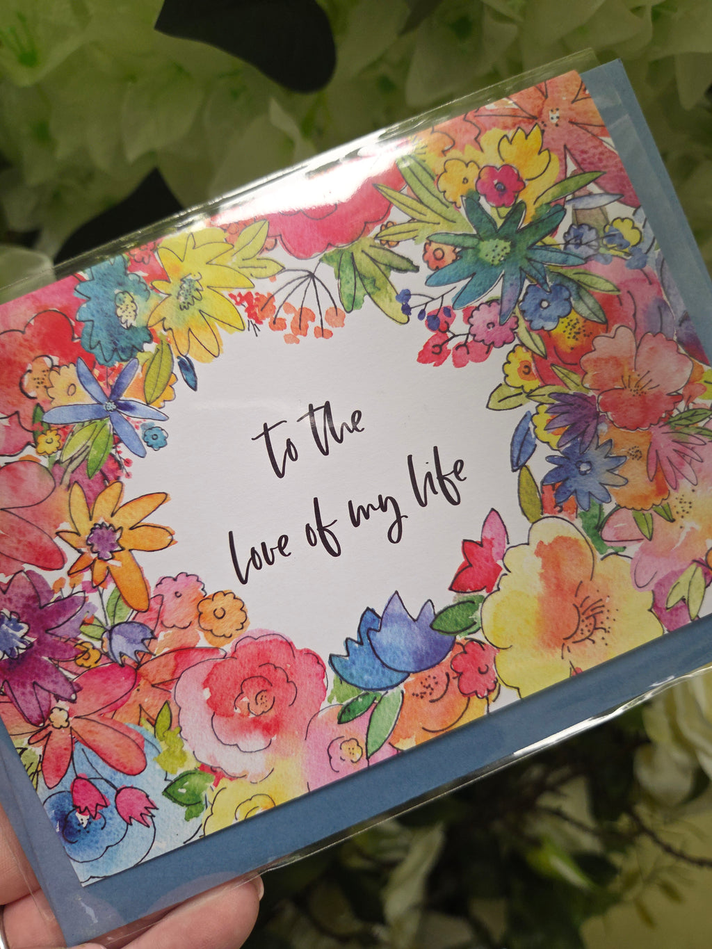 HueCompleteMe greeting cards