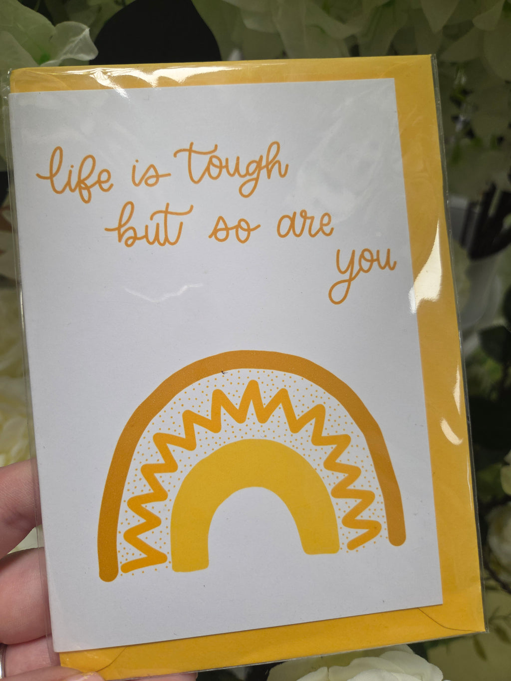 HueCompleteMe greeting cards