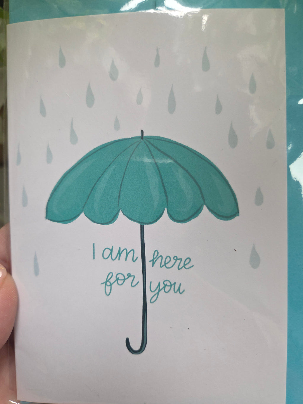 HueCompleteMe greeting cards