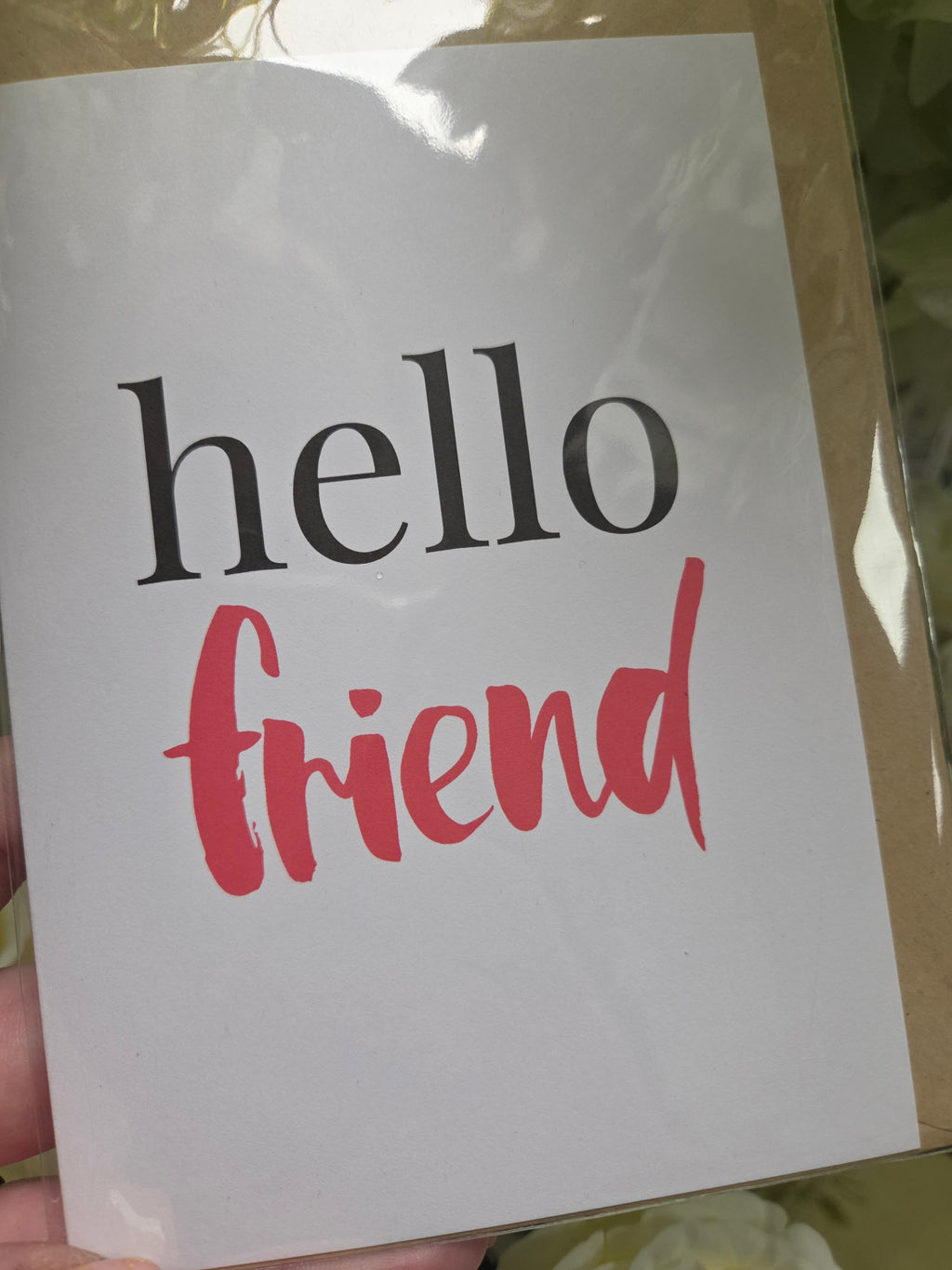 HueCompleteMe greeting cards