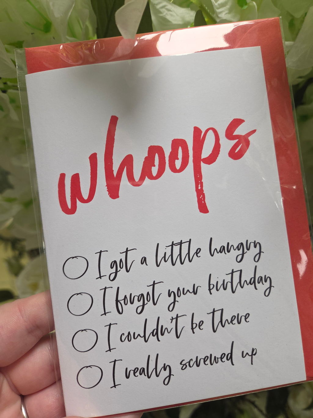 HueCompleteMe greeting cards