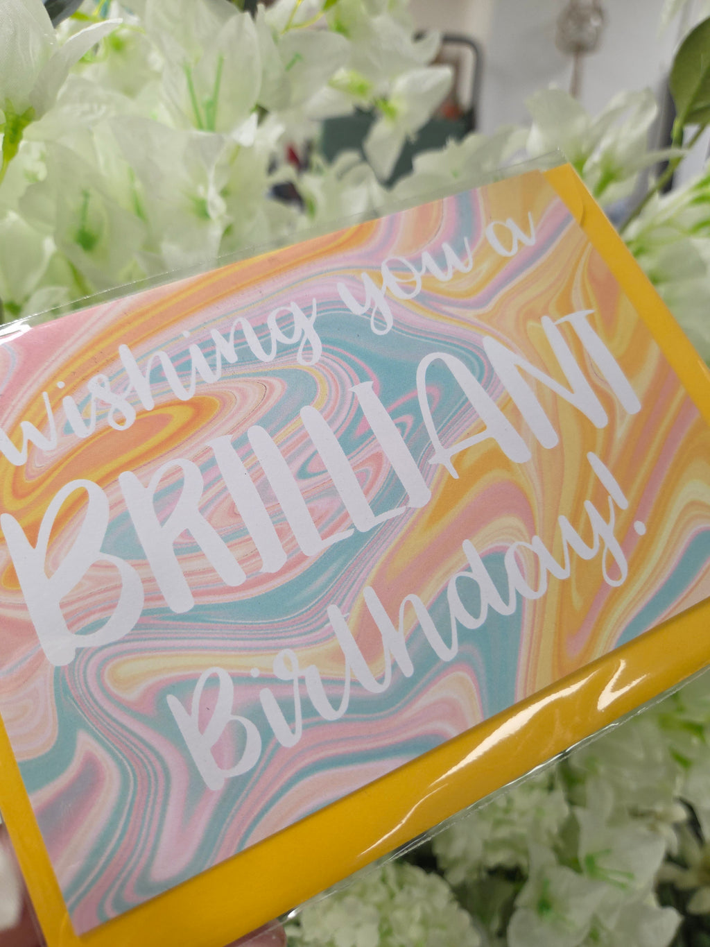 HueCompleteMe greeting cards