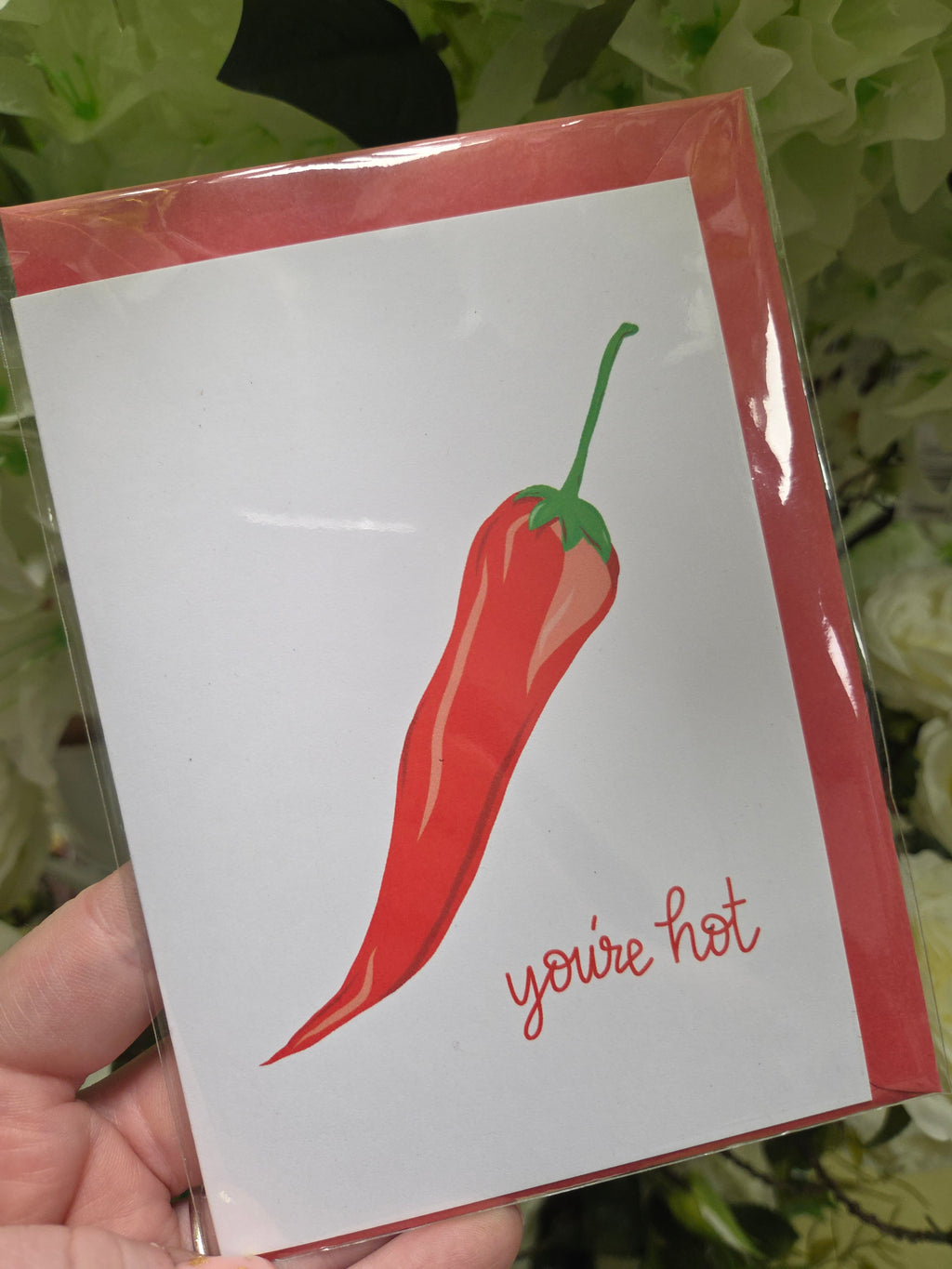 HueCompleteMe greeting cards