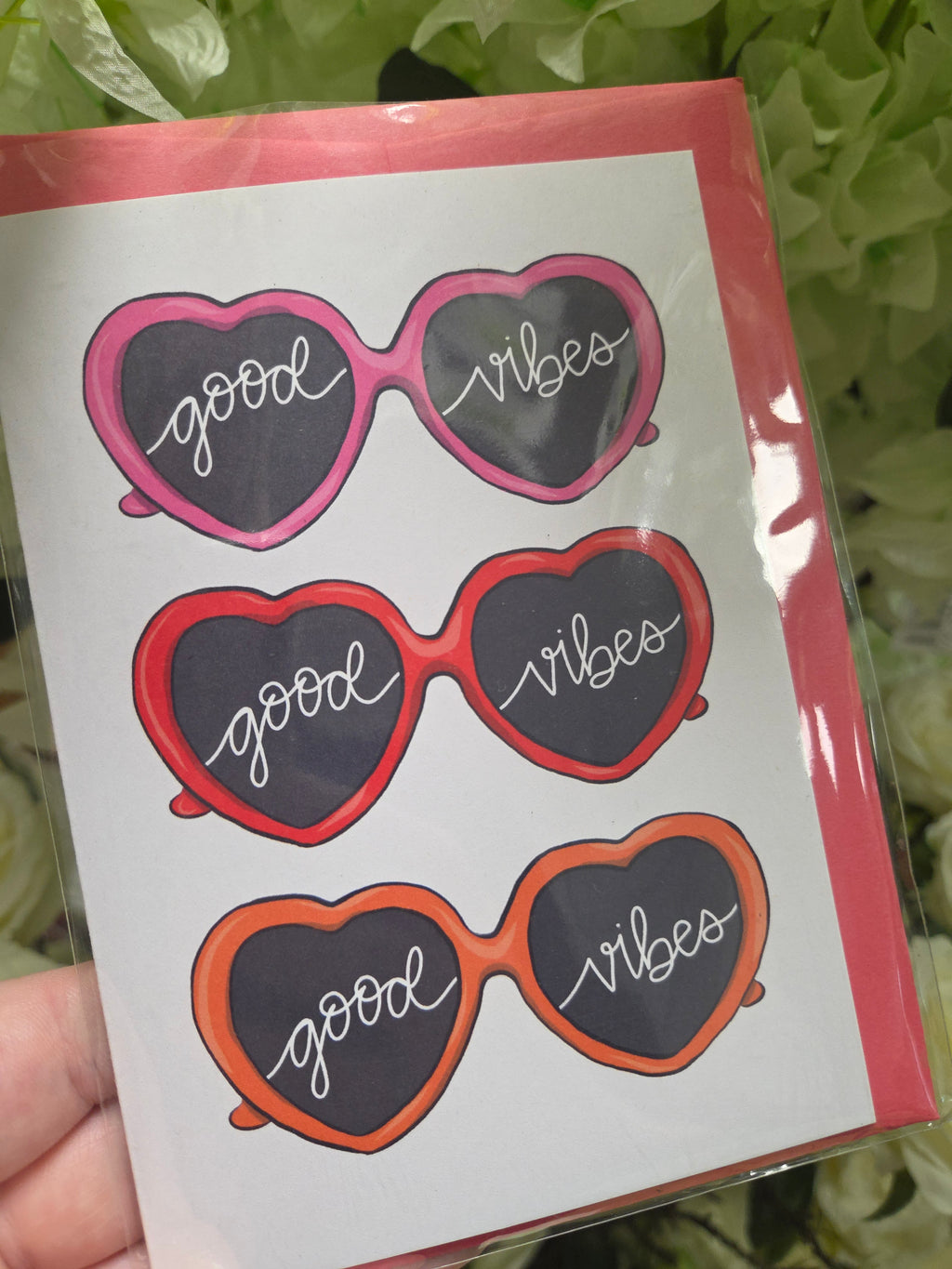 HueCompleteMe greeting cards