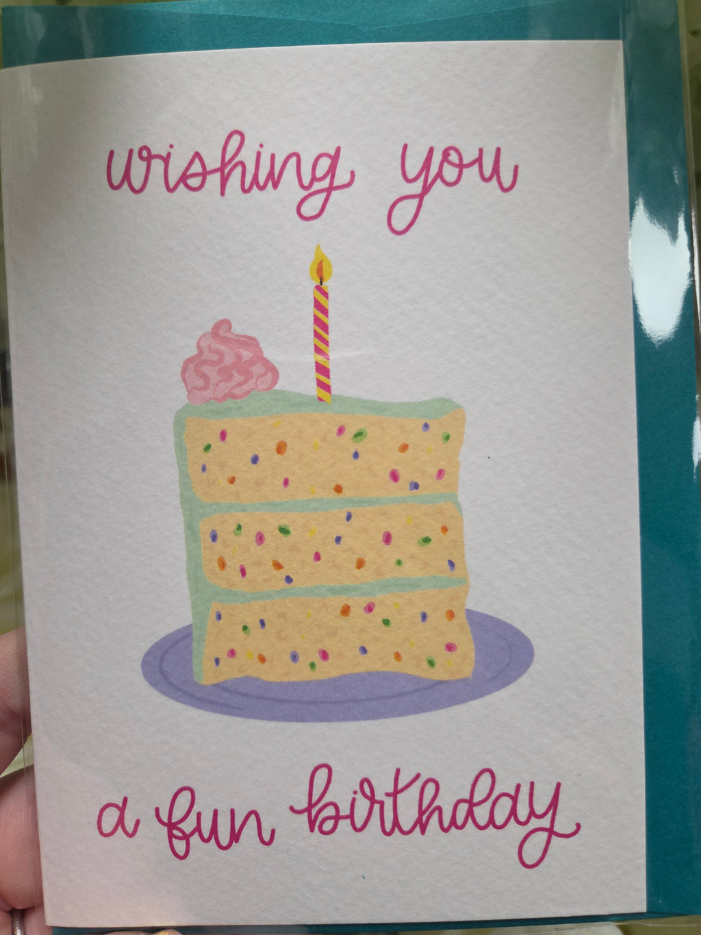 HueCompleteMe greeting cards