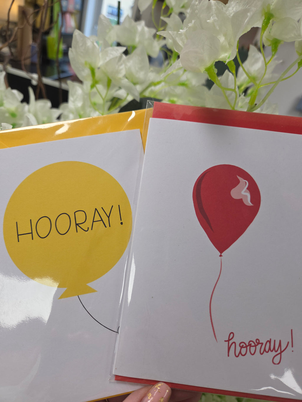 HueCompleteMe greeting cards