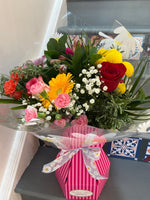 Summer Vibes Hand Tied Bouquet