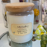 Celtic Candle